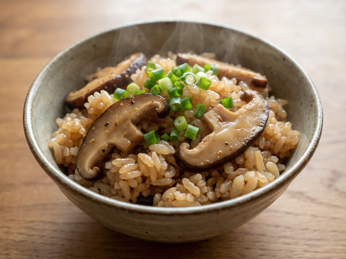しいたけご飯