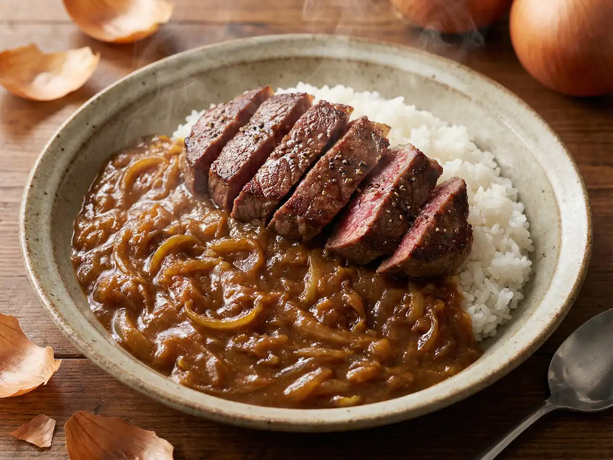 タマネギカレー