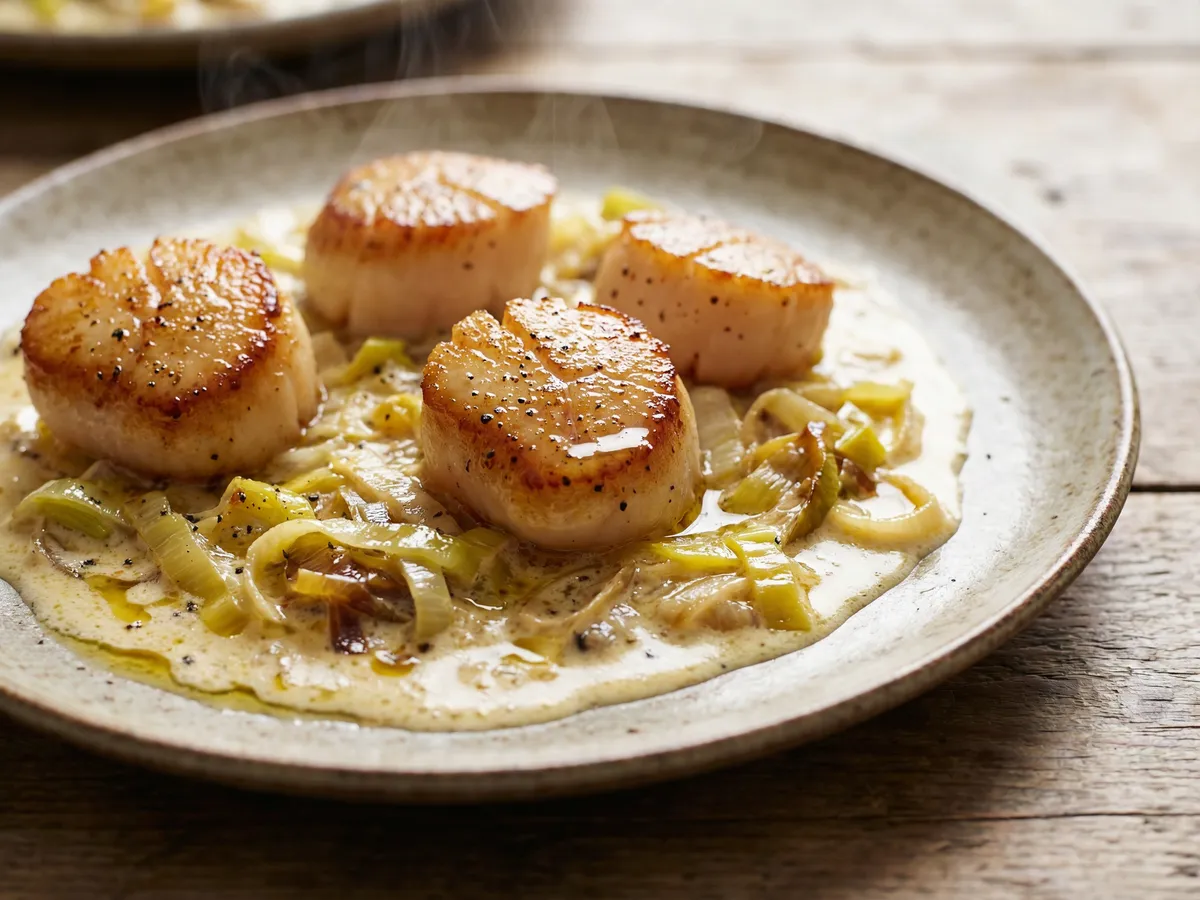 ホタテのソテー