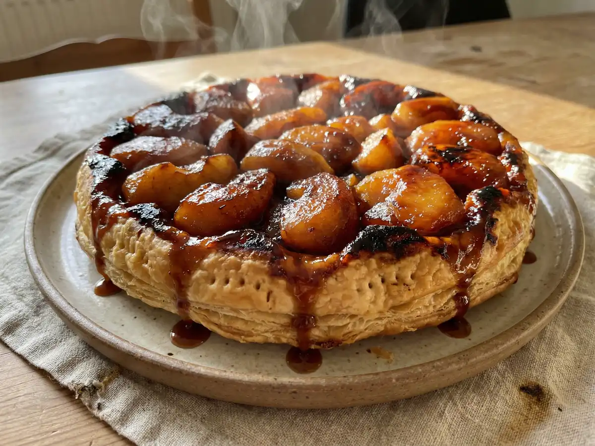 りんごのタルトタタン