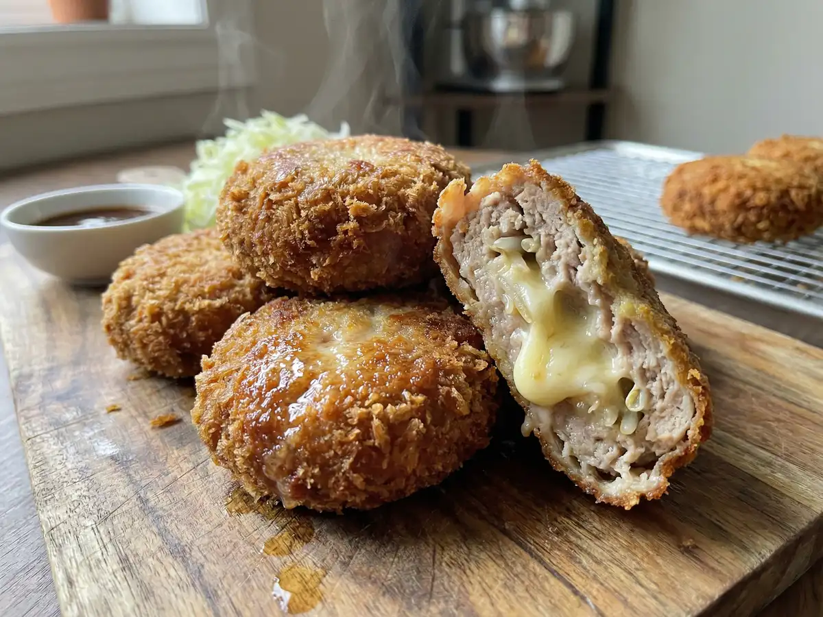 豚もももやしメンチ（メンチカツ）