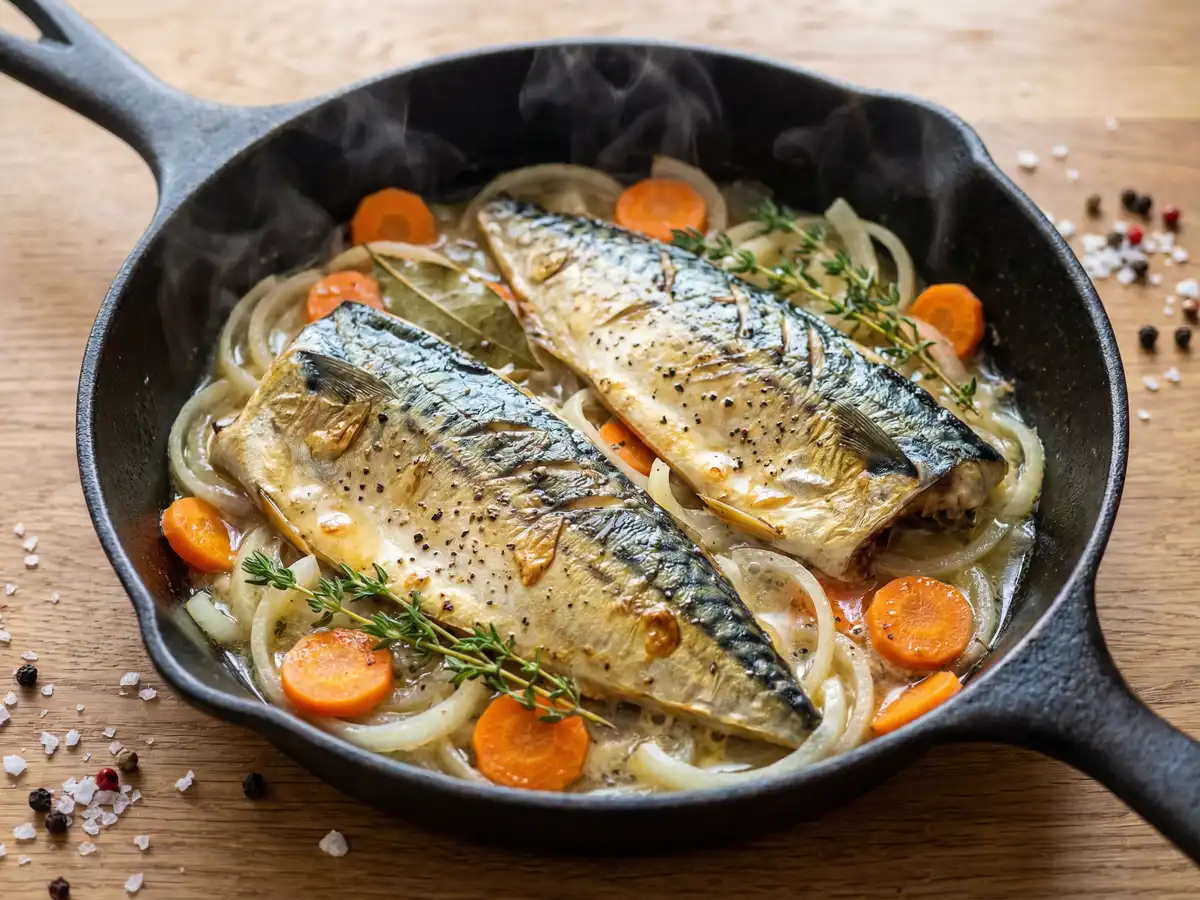 サバのマクロオーヴァンブラン