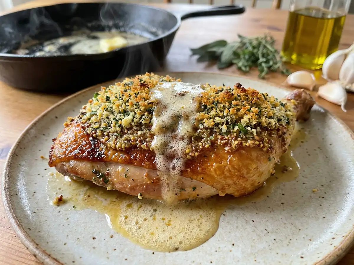 鶏肉の悪魔風（ディアブル風）