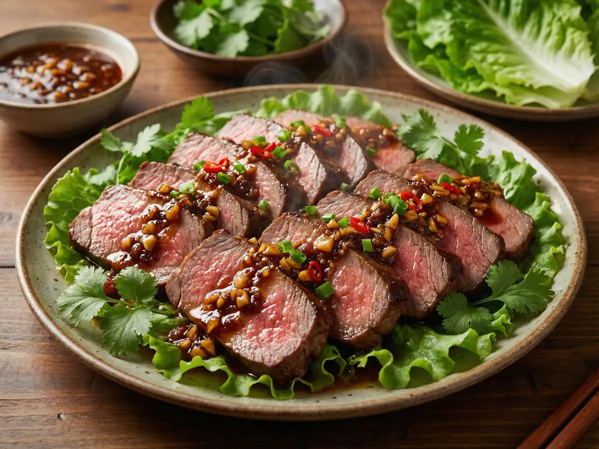 中華風ローストビーフ