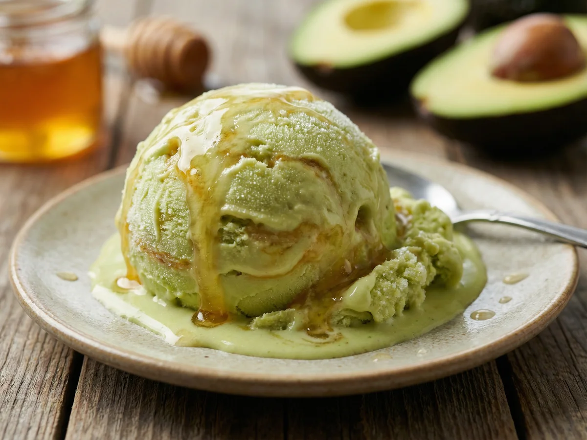 アボカドアイス