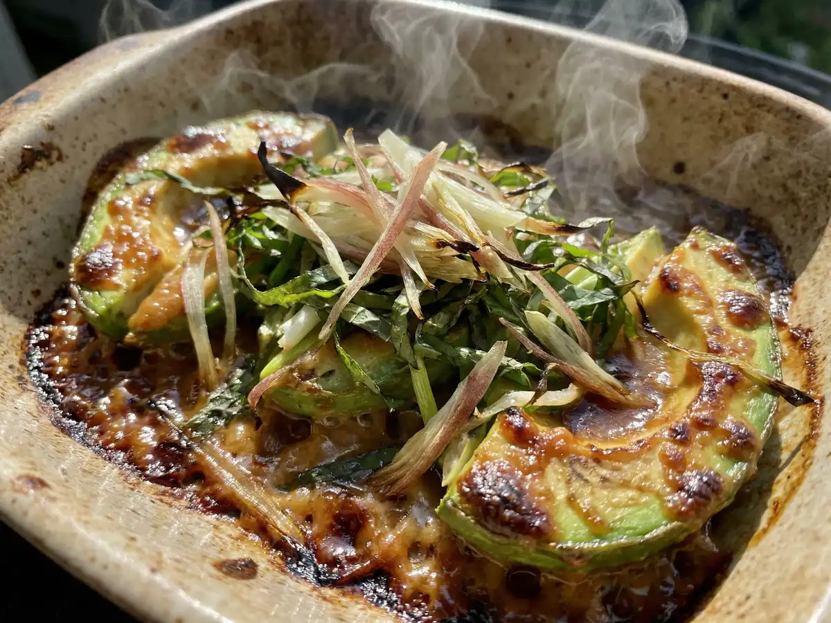 アボカドの田楽