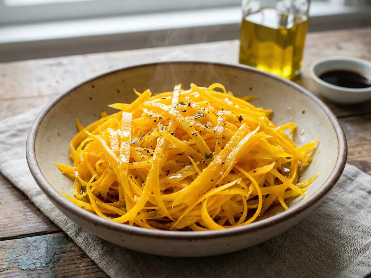 カボチャのラペ