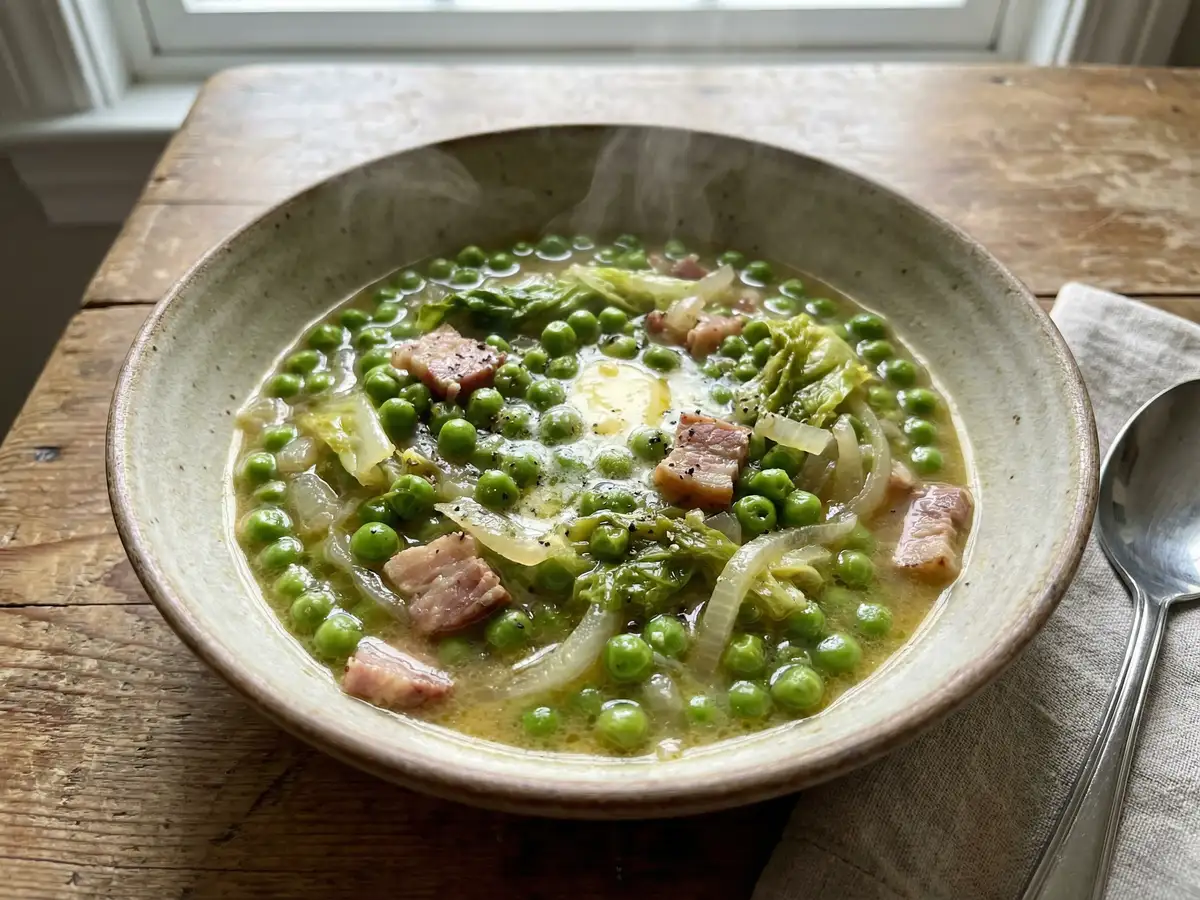 プチポワフランセーズ（グリンピース煮込み）