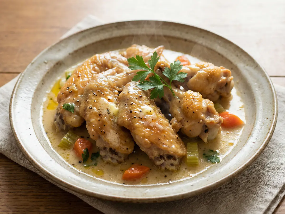 手羽先と手羽元のシュープレームソース