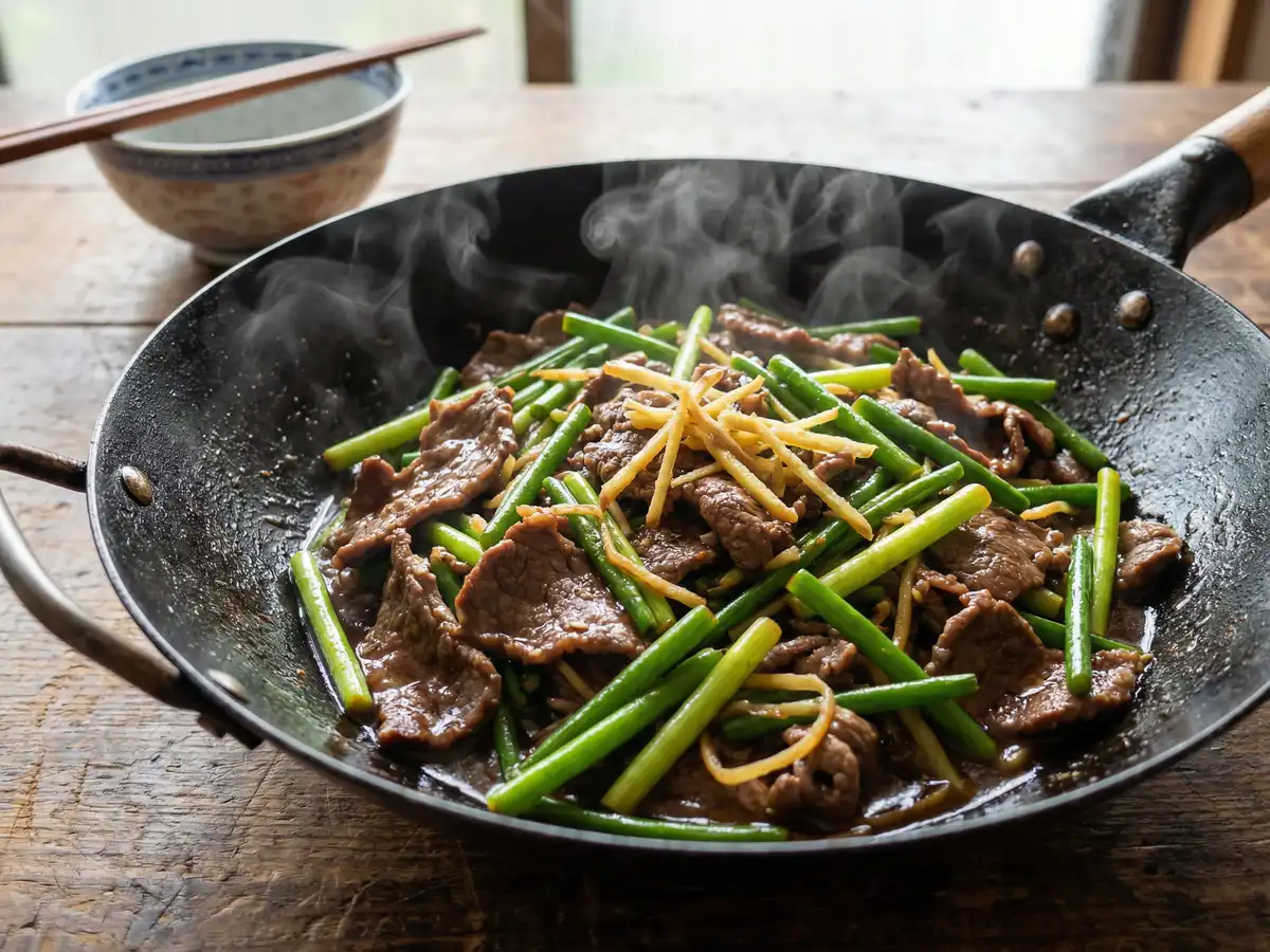 チンジャオロース