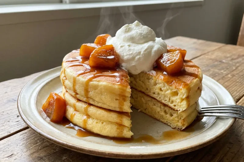 【志麻さんのレシピ】 ふわふわパンケーキ(スフレパンケーキ)の作り方