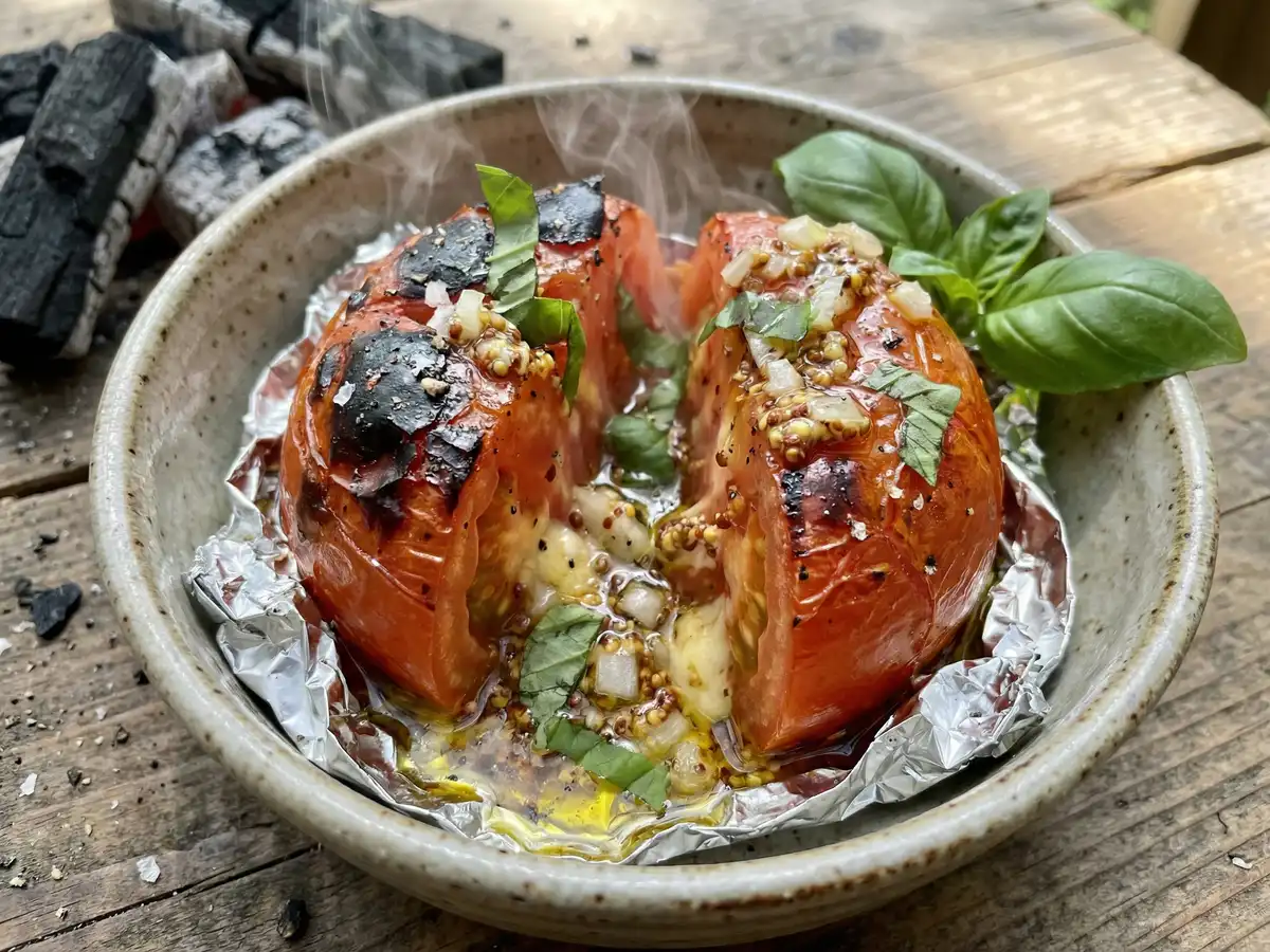 ほくほくトマトのサラダ