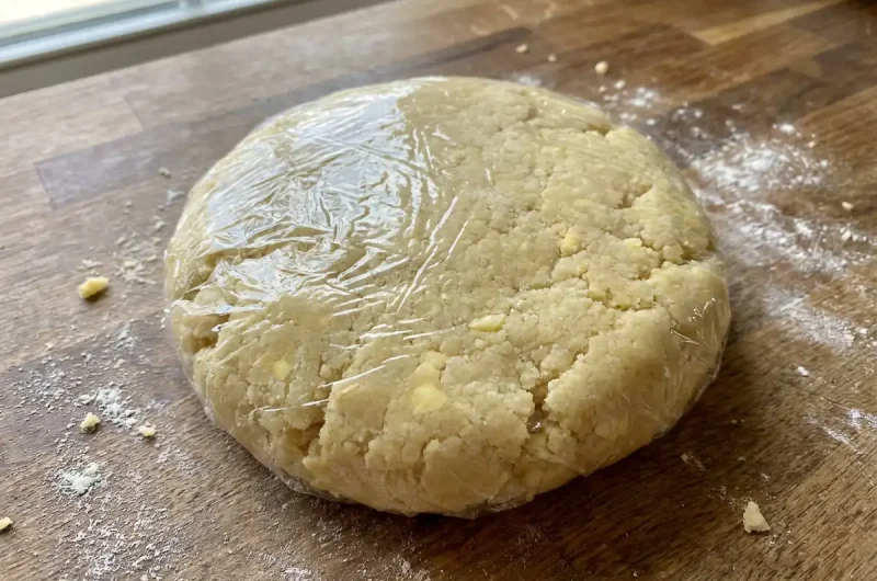 【志麻さんのレシピ】 タルト生地（20センチ型1台分）の作り方