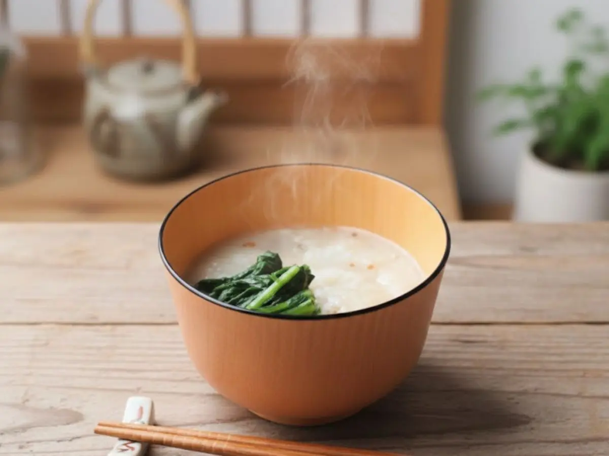 おろしレンコン味噌汁