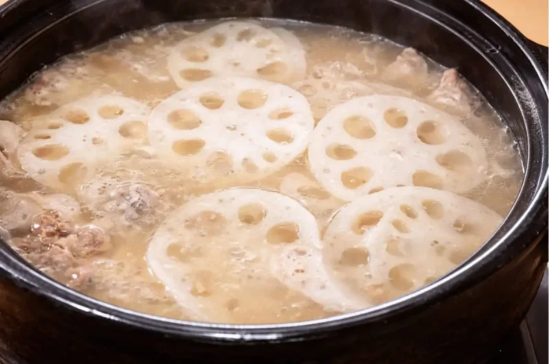 【相葉マナブ】れんこん鍋のレシピ 栗原はるみさんの家鍋