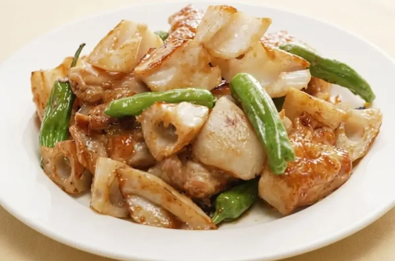 【きょうの料理】れんこんと鶏肉のオイスター炒めのレシピ タサン志麻さん小さな台所