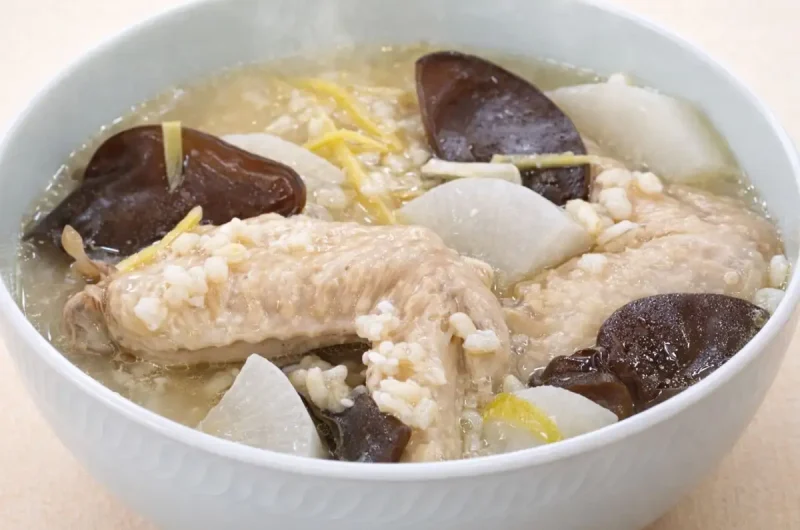 【あさイチ】鶏手羽のサムゲタン風のレシピ 牛尾理恵さん