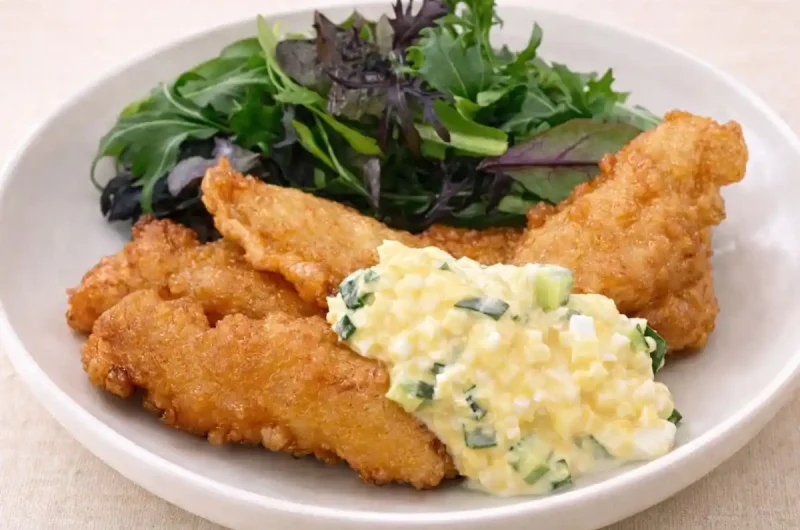 【あさイチ】鶏ささみのチキン南蛮のレシピ 舘野鏡子さんのみんなゴハンだよ