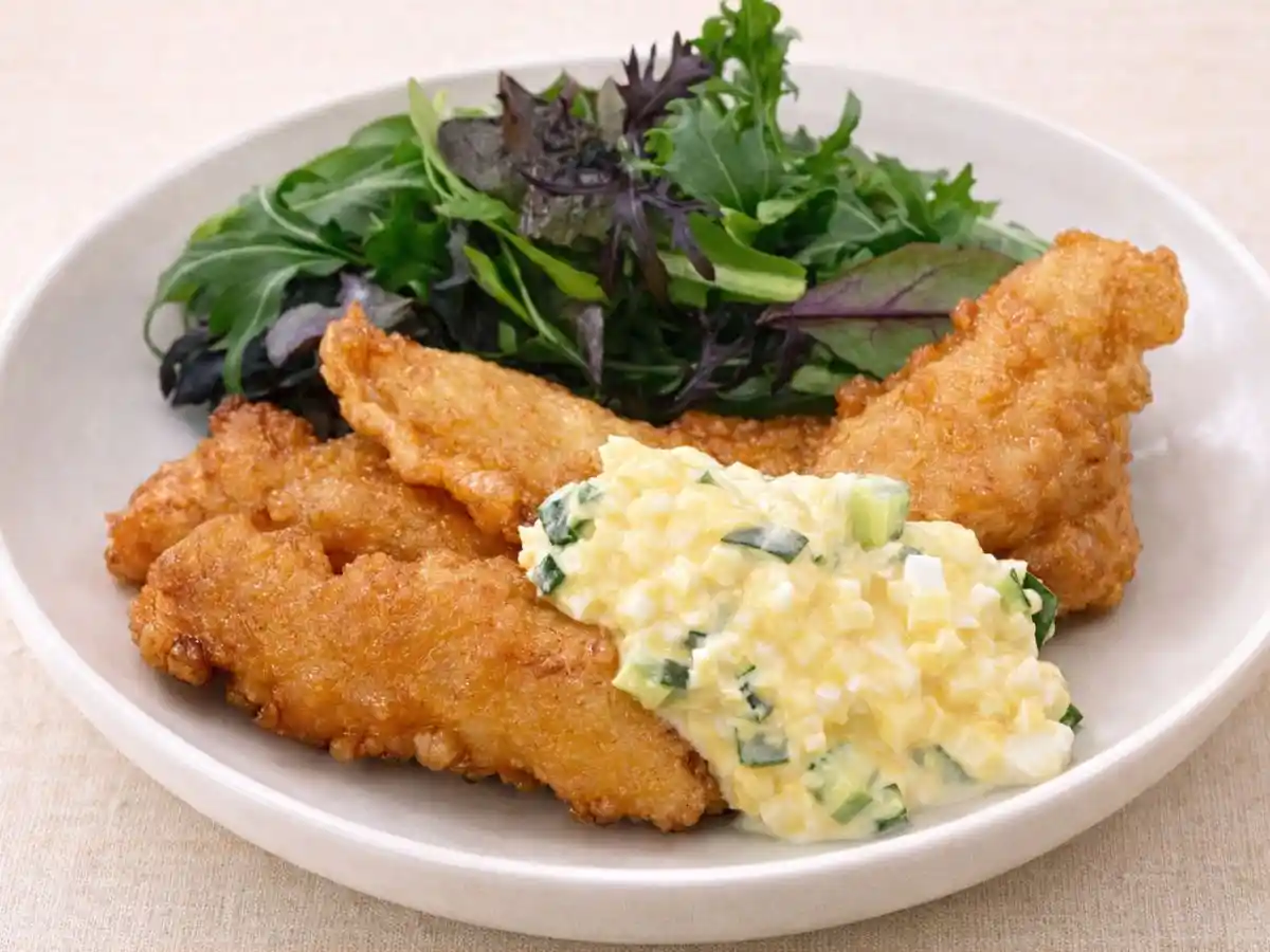 鶏ささみのチキン南蛮