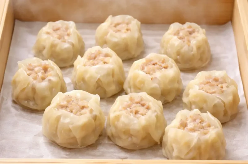 【相葉マナブ】豚肉とホタテのシューマイのレシピ 教えて栗原はるみ先生！せいろ料理