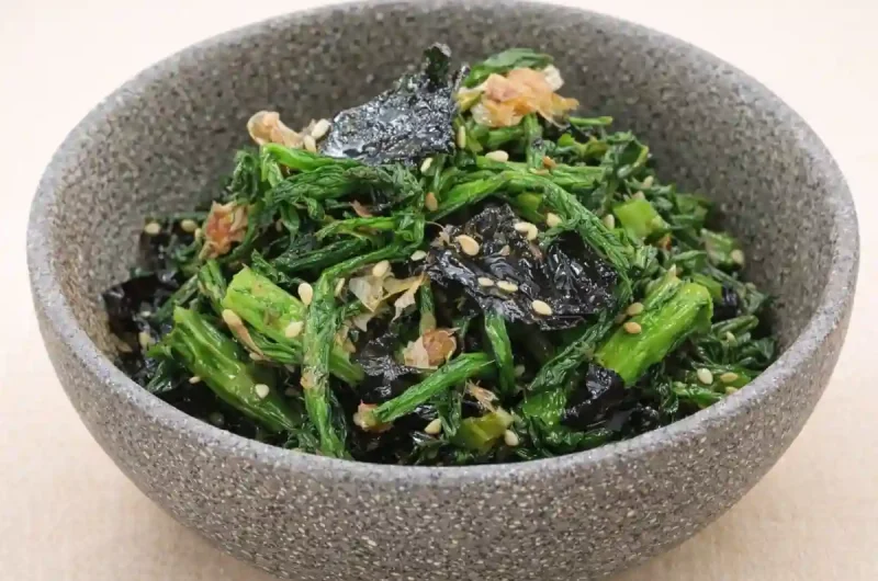 【あさイチ】春菊のあえもののレシピ 牛尾理恵さん