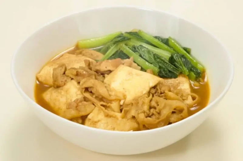 【きょうの料理】すくい豆腐と豚バラのカレーすき煮のレシピ 市瀬悦子さんの盛り上がる！豆腐レシピ