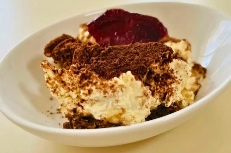 【ウワサのお客さま】黒糖ティラミスのレシピ レジェンド寮母村野さん