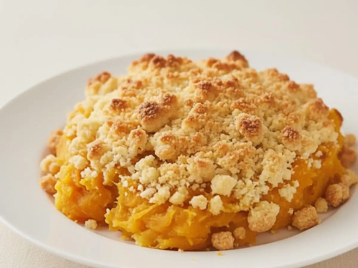 焼き芋のクランブル