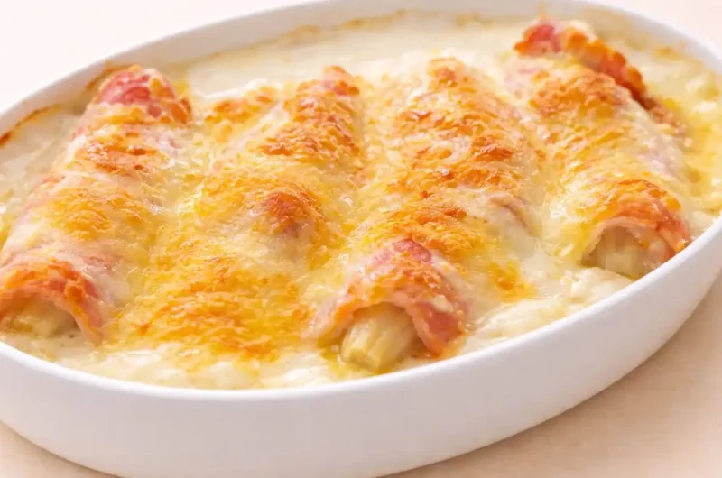 【沸騰ワード】アンディーブのグラタン（フランス白菜グラタン）のレシピ 志麻さんパリ出張料理