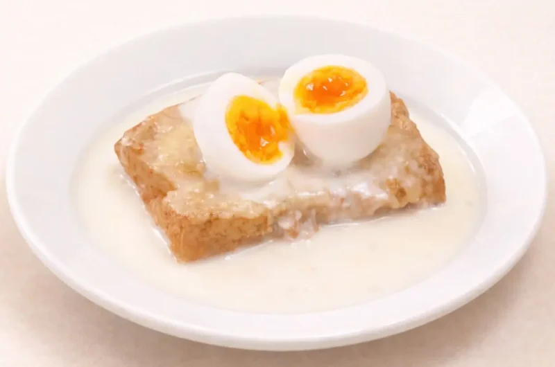 【きょうの料理】厚揚げのクリームスープのレシピ 栗原はるみのキッチン日和