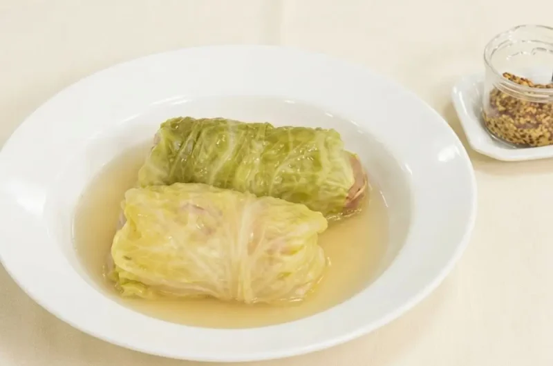 【きょうの料理】ベーコンロールキャベツのレシピ 飛田和緒さんのわくわく春野菜おかず