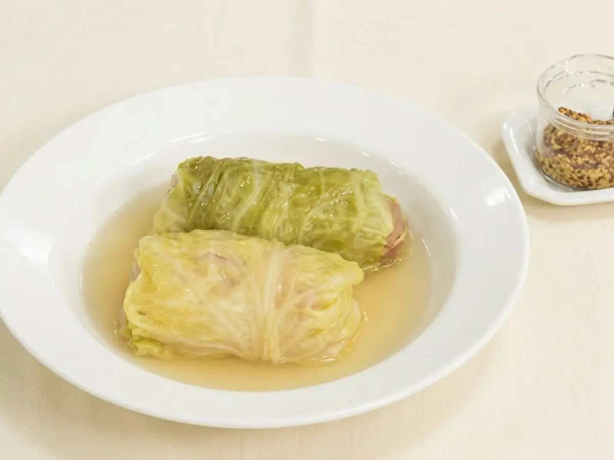 ベーコンロールキャベツ