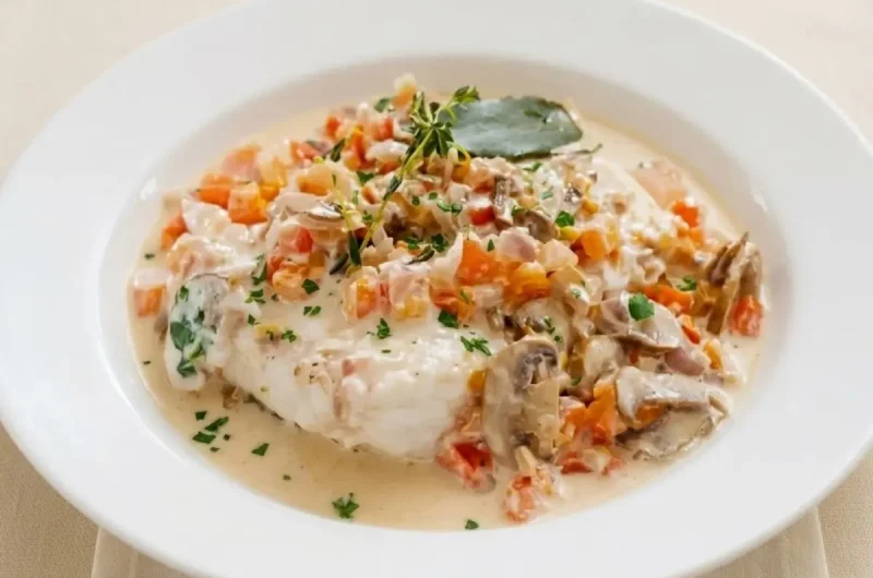 【沸騰ワード】デュグレレ（舌平目の煮込み）のレシピ 志麻さんパリ出張料理