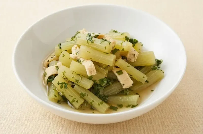 【きょうの料理】ふきと油揚げの煮物のレシピ 前沢リカさん