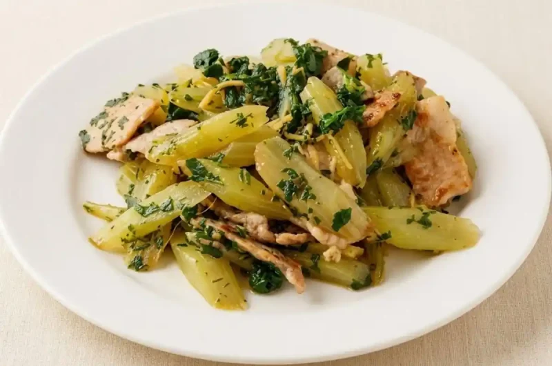 【きょうの料理】ふきと豚肉のしょうが炒めのレシピ 前沢リカさん