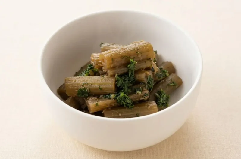 【きょうの料理】ふきの当座煮（ふきのとうざに）のレシピ 前沢リカさん