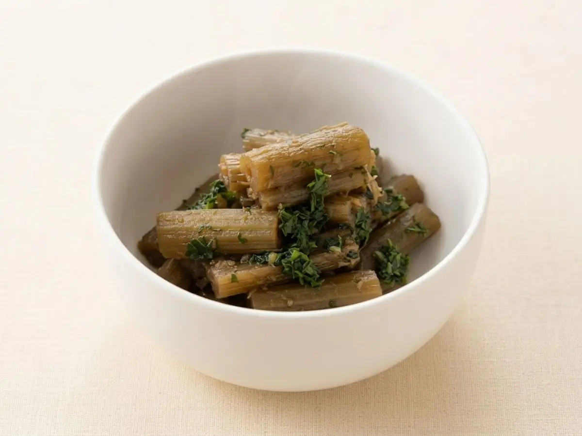 ふきの当座煮（ふきのとうざに）