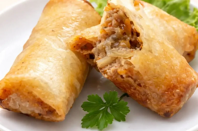 【相葉マナブ】きんぴらごぼうの春巻きのレシピ ごぼうの産地ごはん