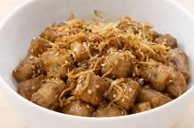 【相葉マナブ】ごぼうの揚げ煮のレシピ ごぼうの産地ごはん