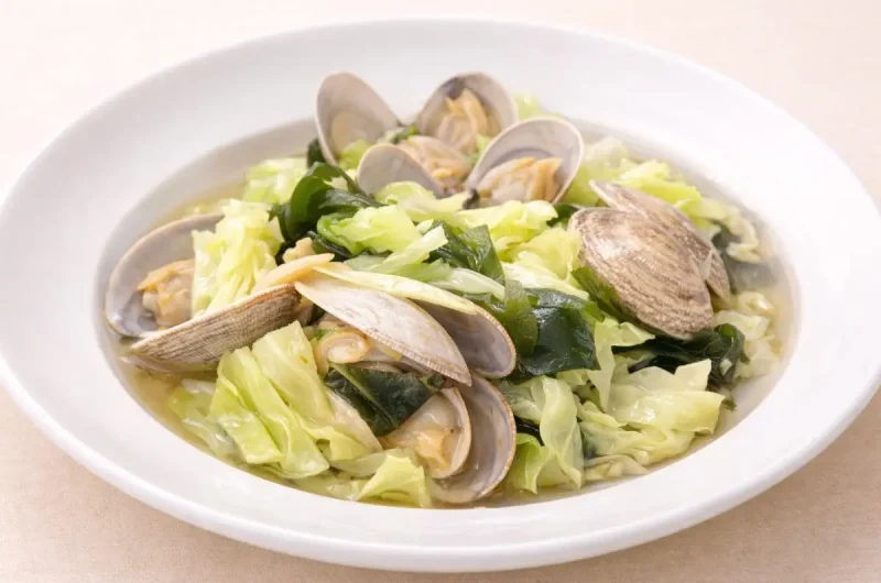 【きょうの料理】春キャベツとあさりの和風蒸し煮のレシピ 田口成子さん春野菜の軽やかレシピ