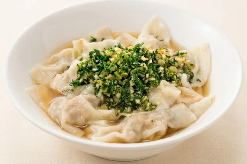 【きょうの料理】春キャベツとえびのにらだれ水ギョーザのレシピ コウケンテツさんのわくわく春野菜おかず