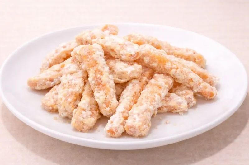 【きょうの料理】春にんじんのスティックフライのレシピ 関岡弘美さん