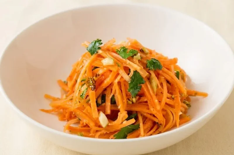 【きょうの料理】春にんじんのハーブラぺのレシピ どいちなつさん淡路島春の食便り