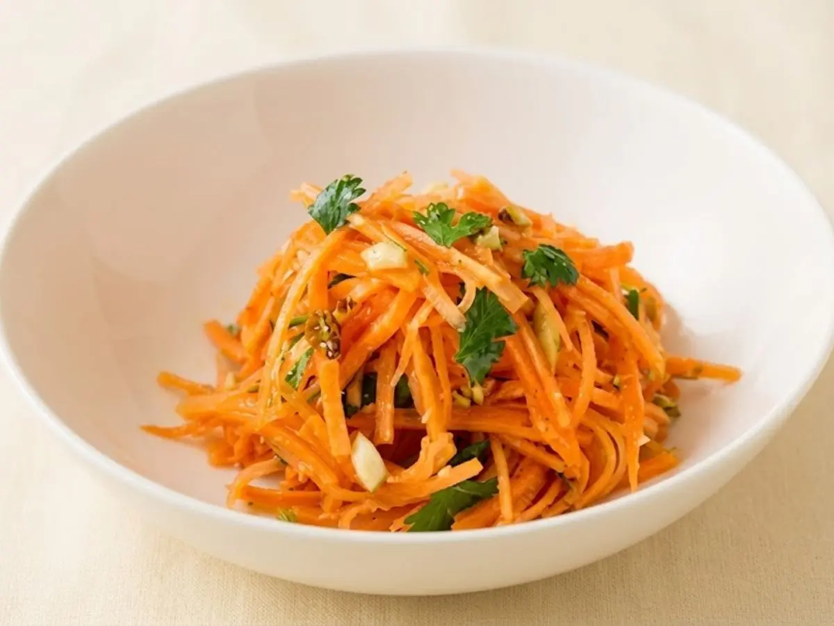 春にんじんのハーブラぺ