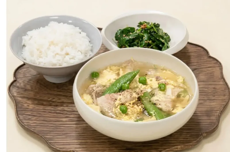 【きょうの料理】春の豆クッパのレシピ コウケンテツさんのわくわく春野菜おかず