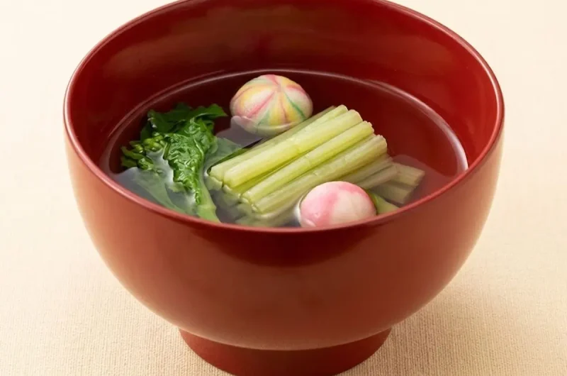 【きょうの料理】春のお吸い物のレシピ しらいのりこさん春のお気楽すし