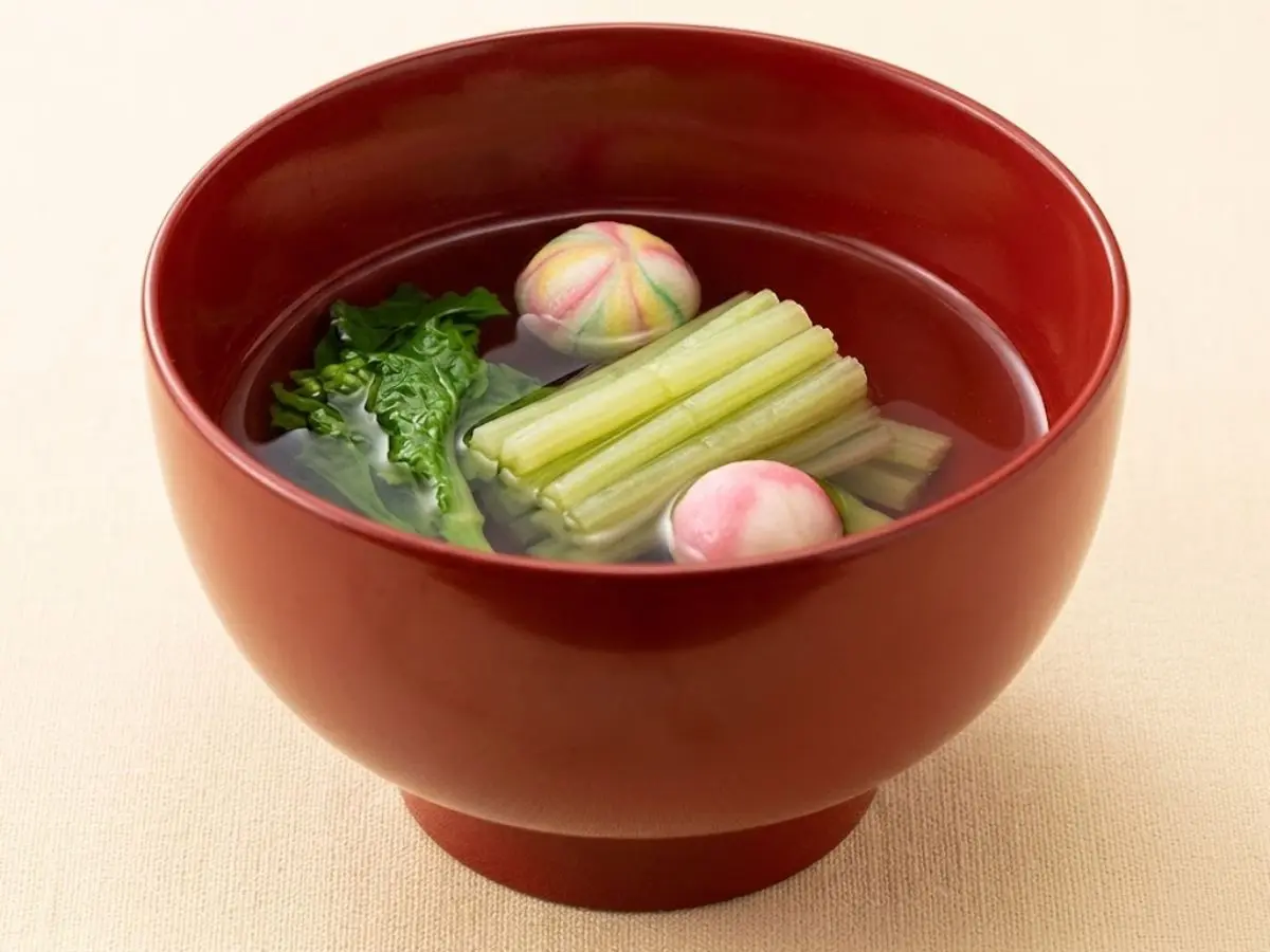 春のお吸い物
