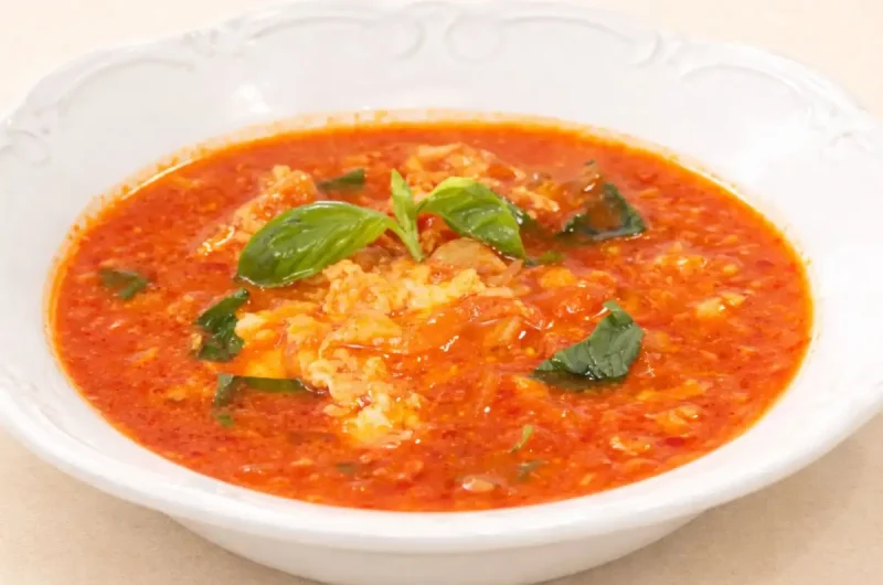 【あさイチ】食べるアホトマスープのレシピ 平野レミさんのご自愛スープ