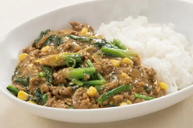 【相葉マナブ】ほうれん草たっぷりカレーのレシピ ほうれん草の旬の産地ごはん