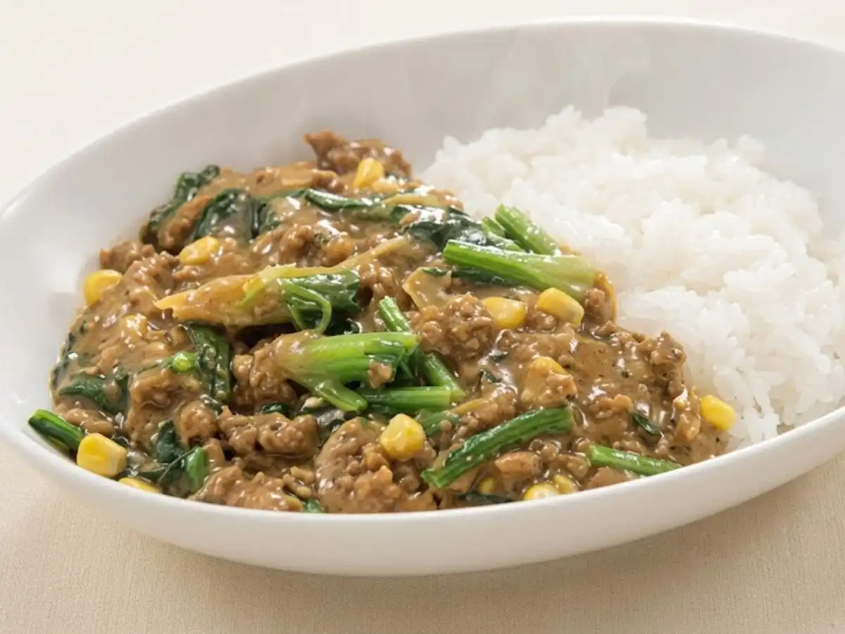 ほうれん草カレー